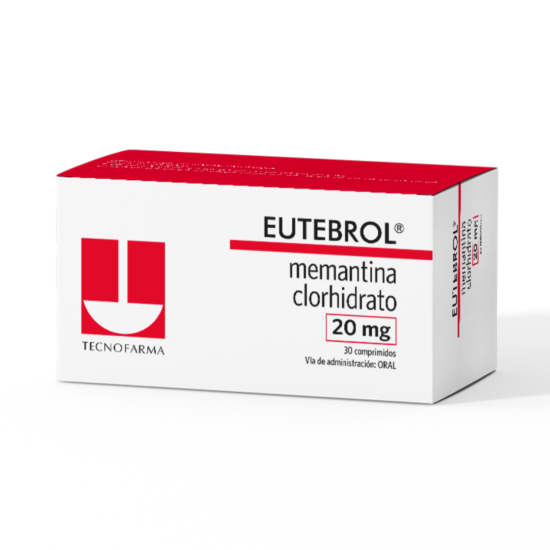 EUTEBROL MEMANTINA 10MG TAB X 30